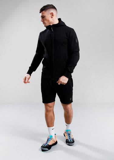 Marshall Artist Korte Broeken Siren jersey short - black