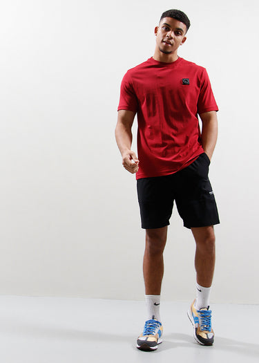 Marshall Artist T-shirts Siren t-shirt - guard red