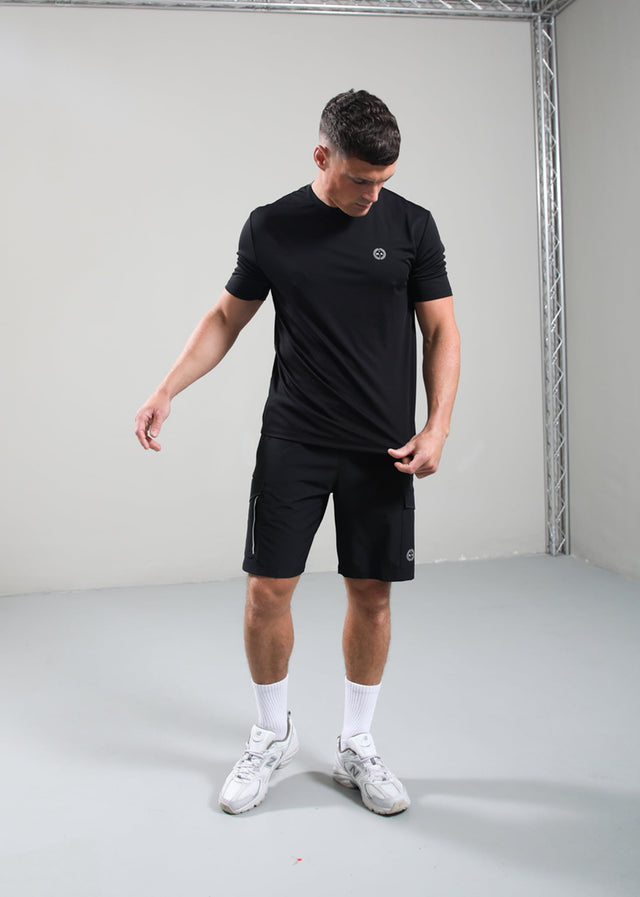 Marshall Artist Shorts Trail cargo short - black