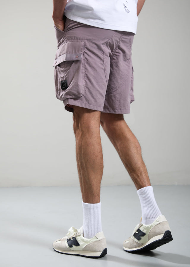 Marshall Artist Shorts Woodvale cargo short - dark rose