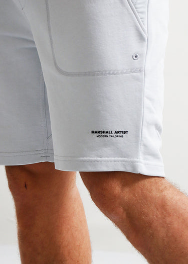 Marshall Artist Korte Broeken Opensa short - dolphin grey