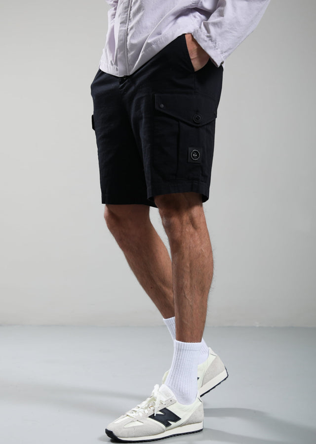 Marshall Artist Shorts Ainsdale cargo short - black