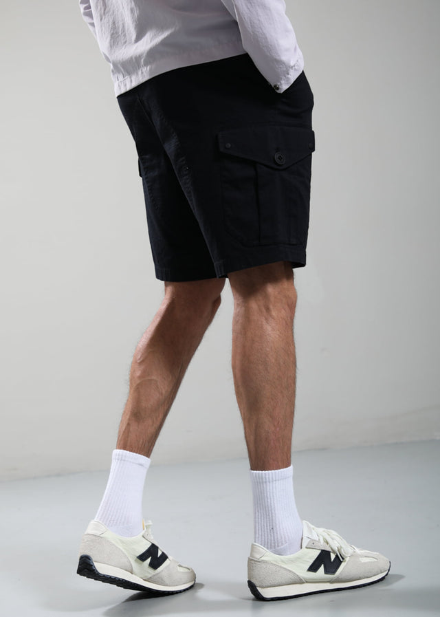 Marshall Artist Shorts Ainsdale cargo short - black