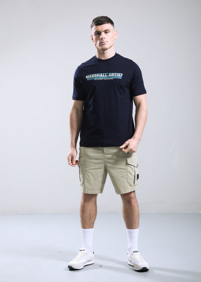 Marshall Artist Shorts Ainsdale cargo short - stone