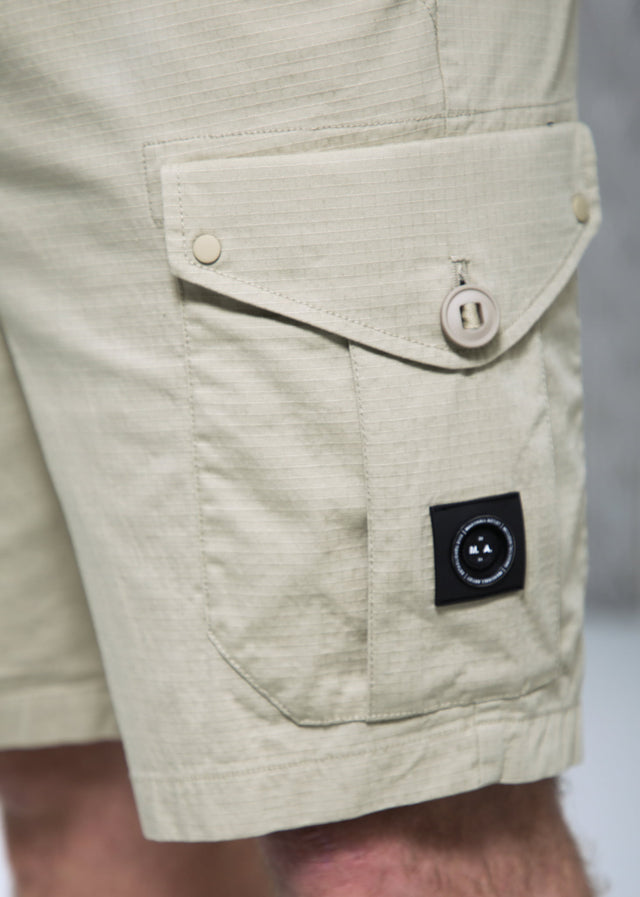 Marshall Artist Shorts Ainsdale cargo short - stone