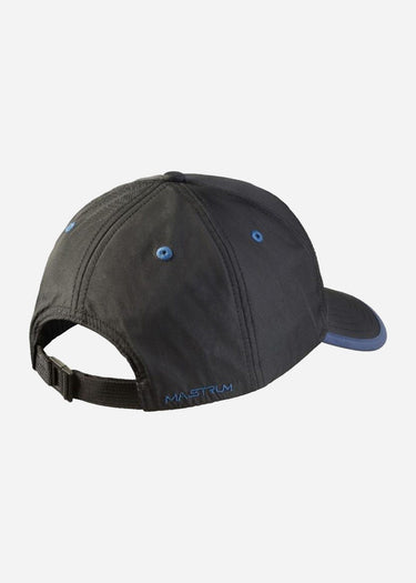 MA.Strum Petten Embroidered icon cap - jet black
