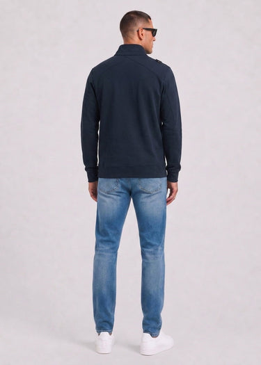 MA.Strum Truien Training quarter zip sweatshirt - ink navy