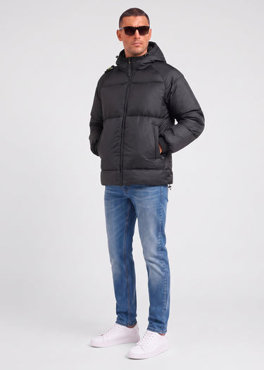 MA.Strum Jassen Cobra down jacket - black