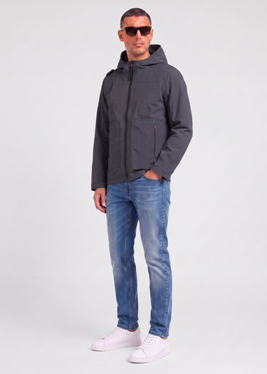 MA.Strum Jassen Velum runner jacket - ink navy