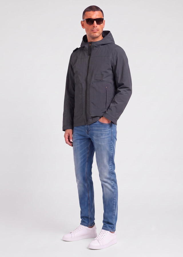 MA.Strum Jackets Velum runner jacket - ink navy