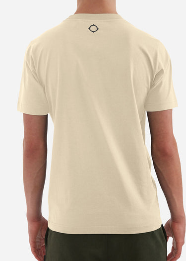 MA.Strum T-shirts Chest print tee - ash
