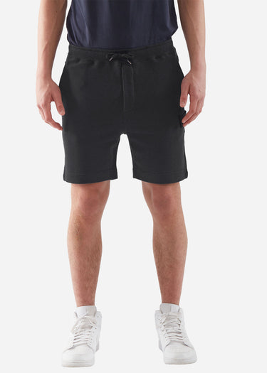 MA.Strum Korte Broeken Core sweat short - black