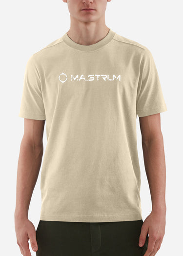 MA.Strum T-shirts Cracked logo tee - ash