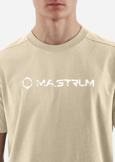 MA.Strum T-shirts Cracked logo tee - ash