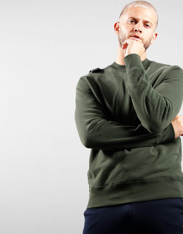 MA.Strum Truien Core crew sweat - oil slick