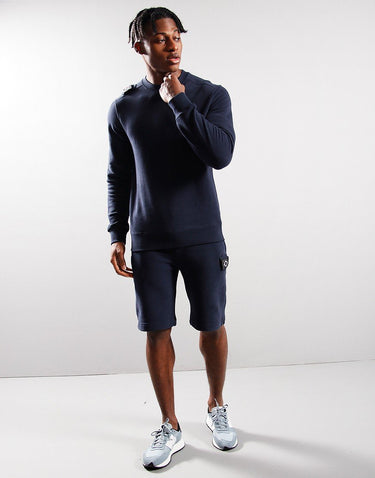MA.Strum Truien Core crew sweat - ink navy