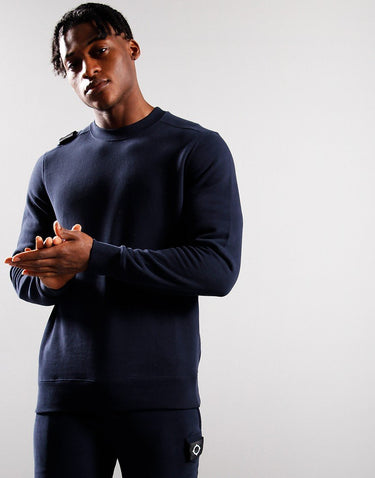 MA.Strum Truien Core crew sweat - ink navy