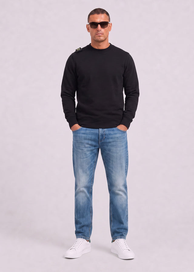 MA.Strum Sweaters Training crew sweatshirt - black