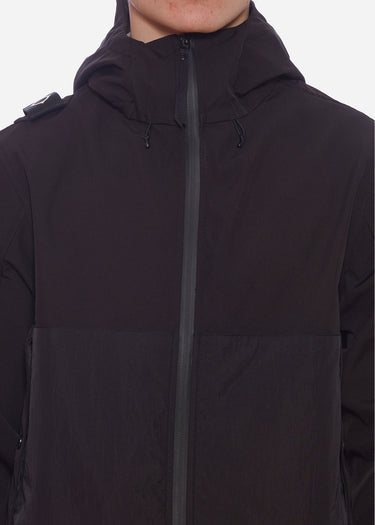 MA.Strum Jassen Phantom softshell jacket - black