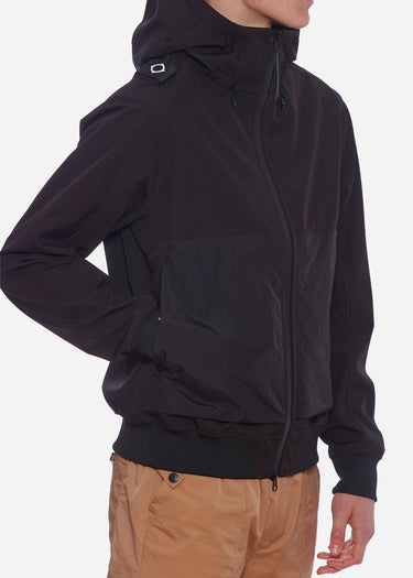 MA.Strum Jassen Phantom softshell jacket - black
