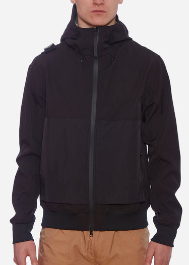 MA.Strum Jassen Phantom softshell jacket - black
