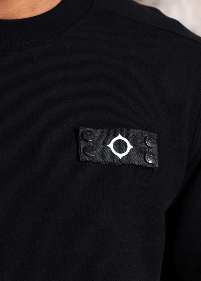 MA.Strum Sweaters Neo sweat - black