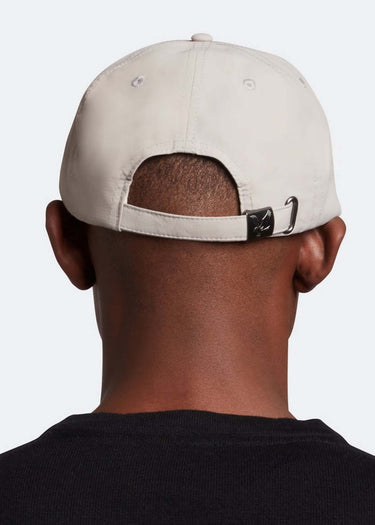 Lyle & Scott Petten Ripstop baseball cap - cold grey