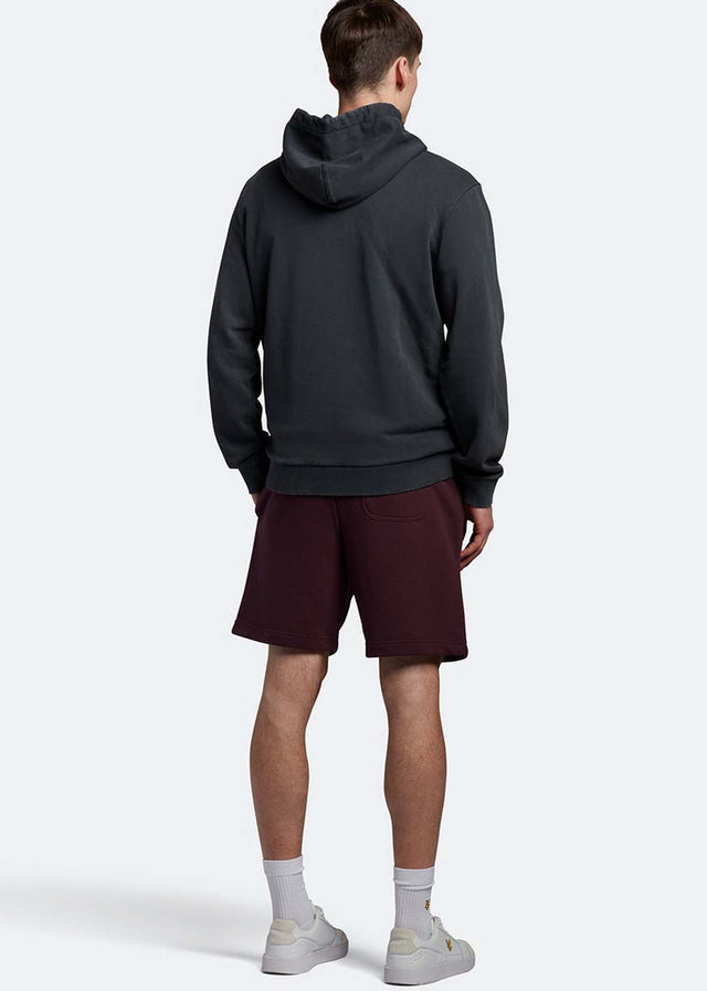 Lyle & Scott Shorts Sweat short - burgundy