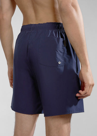 Napapijri Zwembroeken Sahtu swimshort - blue marine