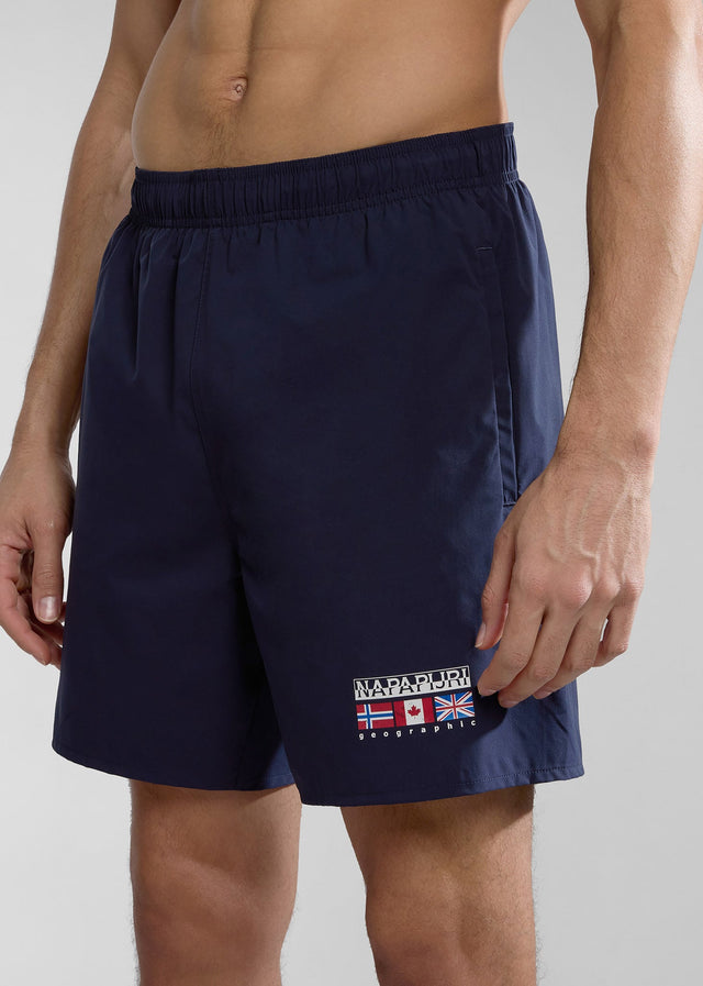 Napapijri Swimwear Sahtu swimshort - blue marine