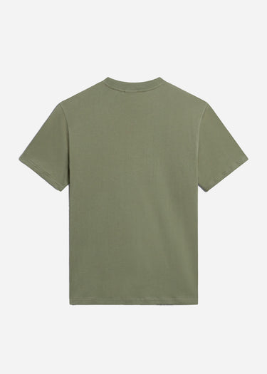 Napapijri T-shirts Aylmer t-shirt - green lichen