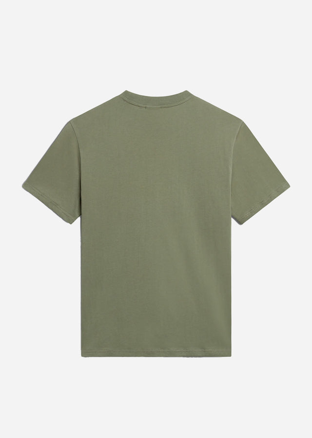 Napapijri T-shirts Aylmer t-shirt - green lichen