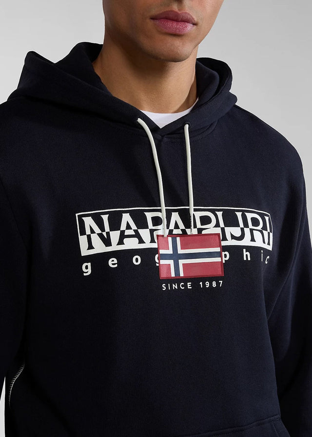Napapijri Hoodies Aylmer h - black