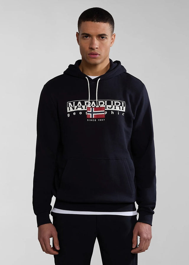 Napapijri Hoodies Aylmer h - black