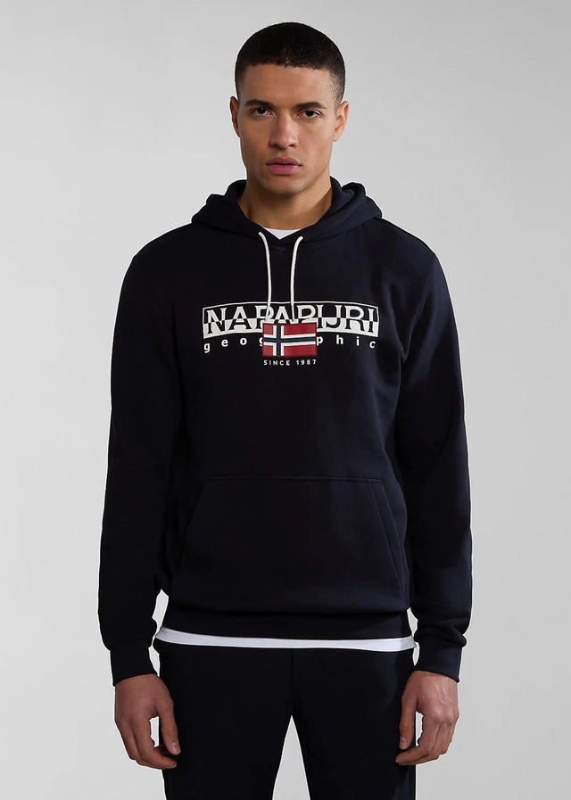 Napapijri Hoodies Aylmer h - black
