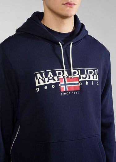 Napapijri Hoodies Aylmer h - blue marine