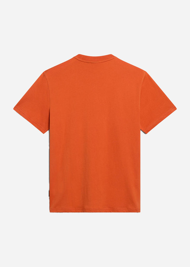 Napapijri T-shirts Aylmer t-shirt - orange burnt