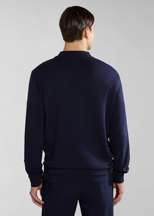 Napapijri Sweaters Aylmer c - blue marine