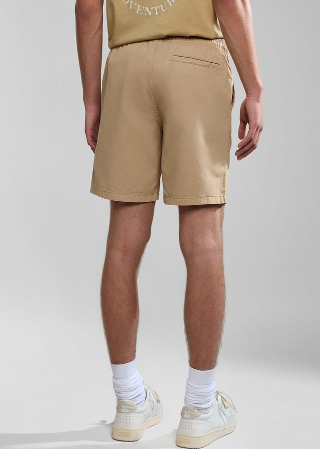 Napapijri Shorts Boyd - beige cornstalk