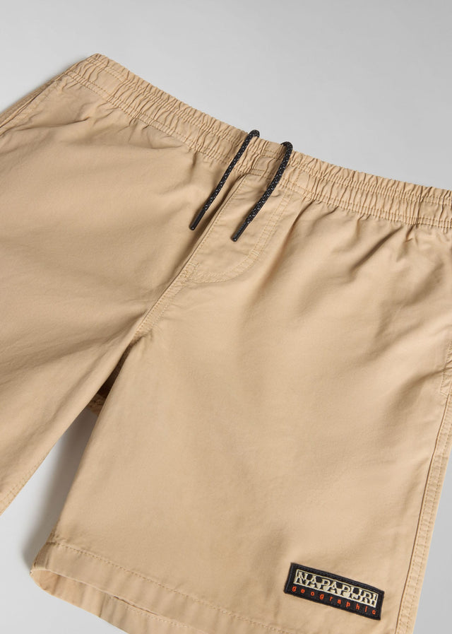 Napapijri Shorts Boyd - beige cornstalk