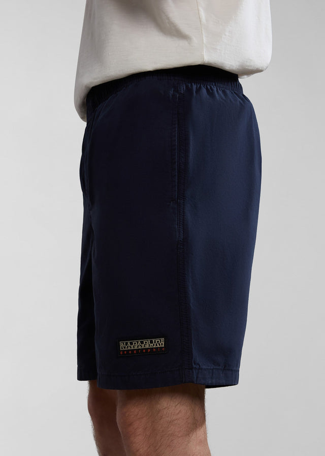 Napapijri Shorts Boyd - blue marine