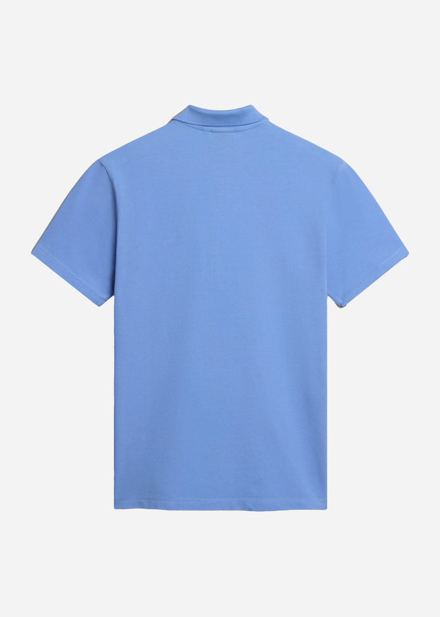 Napapijri Polos Ealis ss sum - blue flower