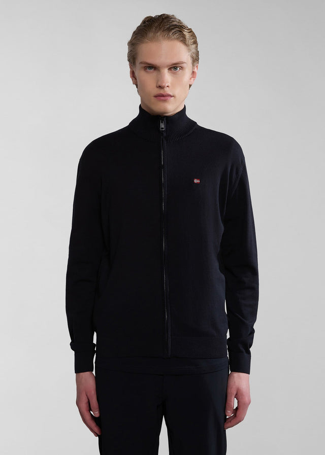 Napapijri Sweaters Decatur fz 3 - black