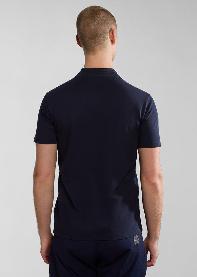 Napapijri Polos Ealis ss sum - blue marine