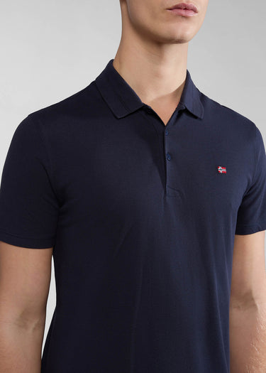 Napapijri Polo's Ealis ss sum - blue marine