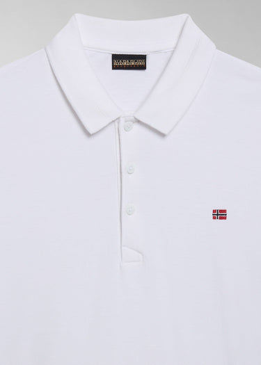 Napapijri Polo's Ealis ss sum - bright white