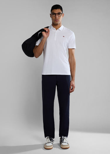 Napapijri Polo's Ealis ss sum - bright white