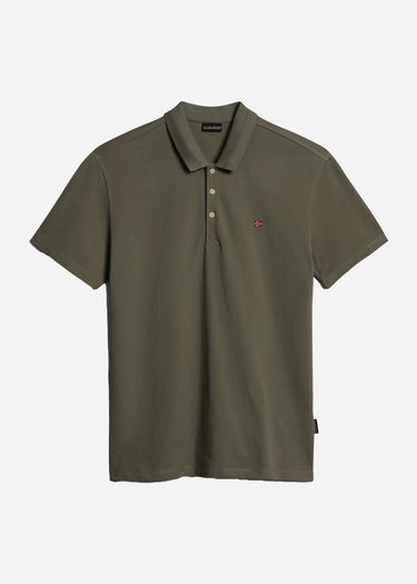 Napapijri Polo's Ealis ss sum - green lichen