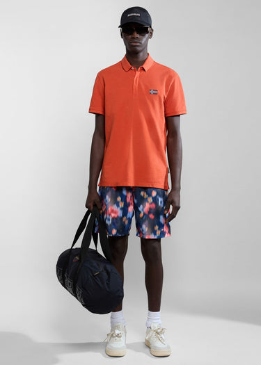 Napapijri Polo's Ebea 2 - orange burnt