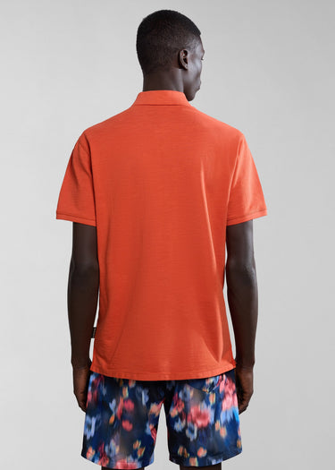 Napapijri Polo's Ebea 2 - orange burnt